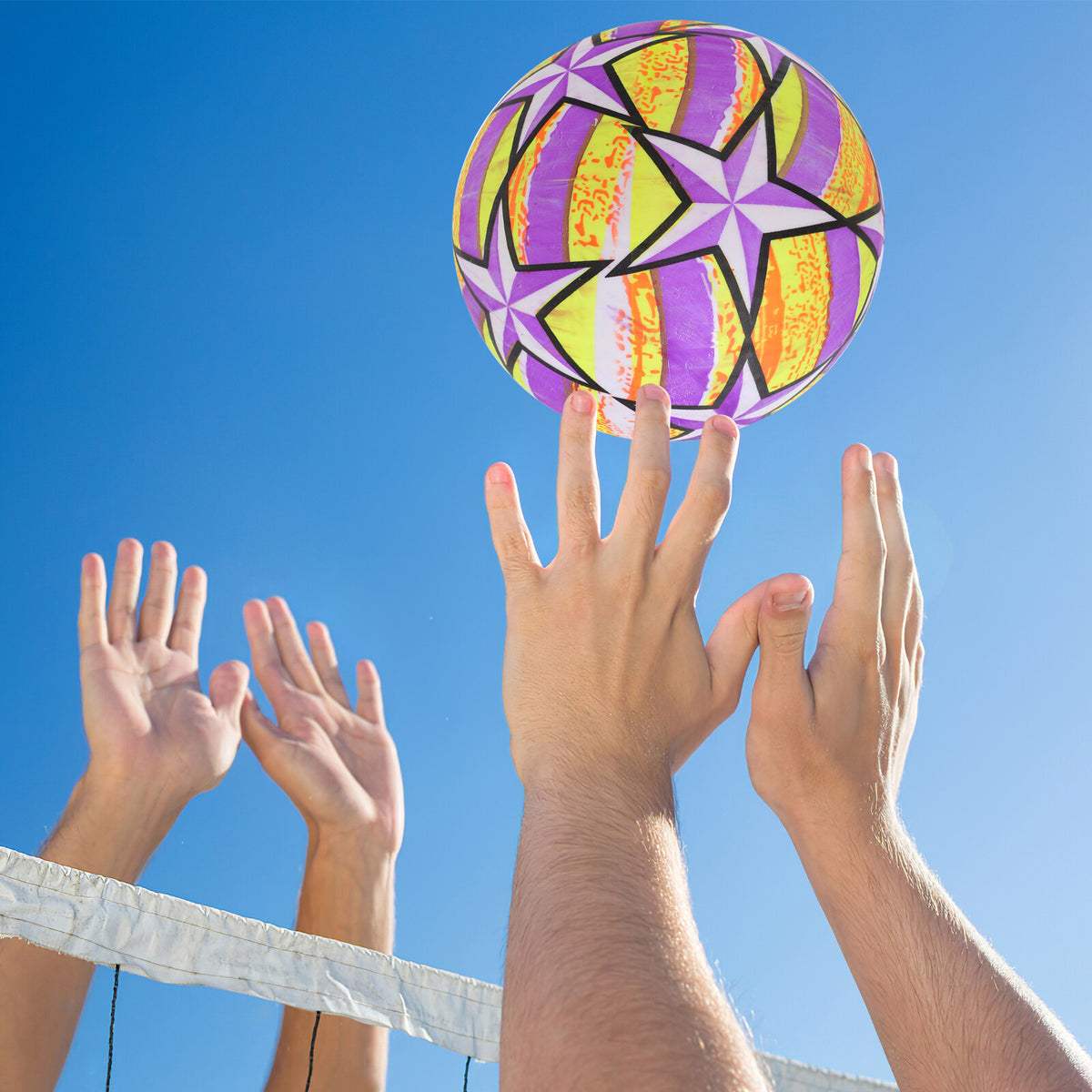 Inflatable Beach Volleyball Ball Set R481