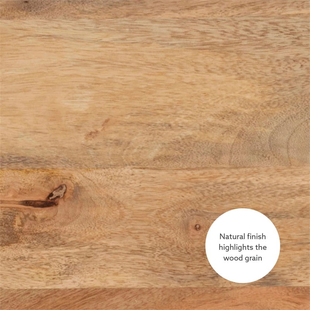 Mango Wood Side Table F162426