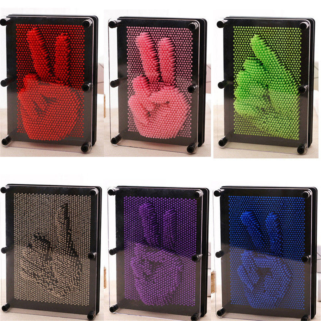 3D Pin Art Toy J6502