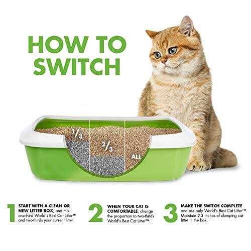 Clumping Cat Litter F494114