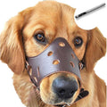 Leather Dog Muzzle T9818