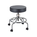 Low Height Adjustable Lab Stool with 2 Swivel Casters D5133