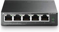 5 Port Gigabit PoE Switch, 4 PoE+ Ports @65W, Desktop, Metal, Fanless, Pack of 2 S875622