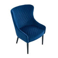 Blue Fabric Armchair N38054