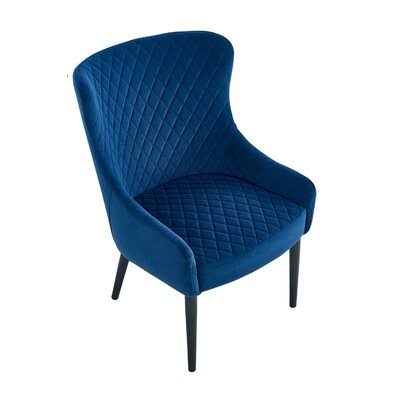 Blue Fabric Armchair N38054