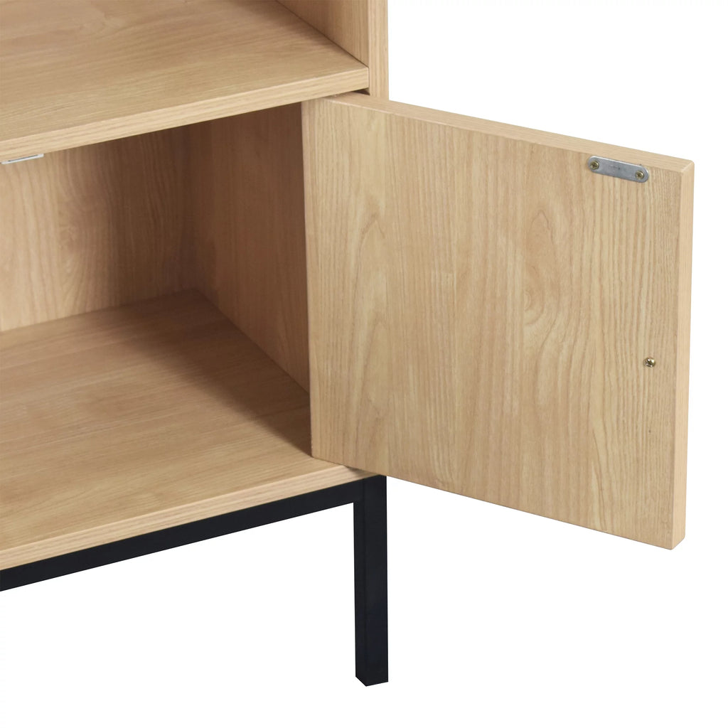 Cube Organizer Display Shelf with 3 Drawers H4881