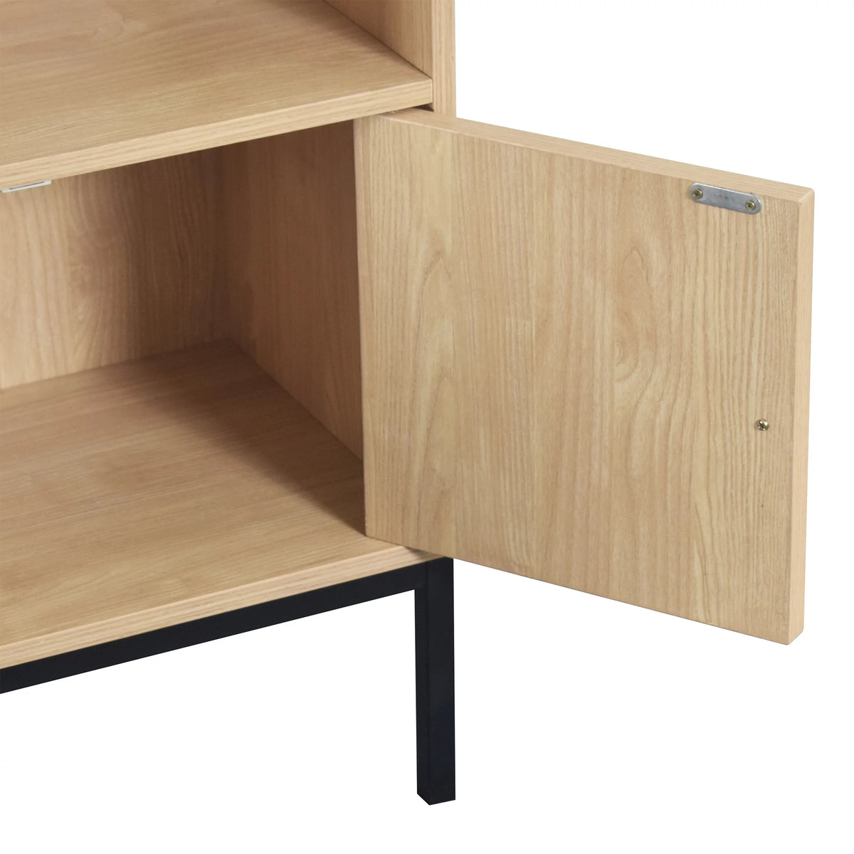 Cube Organizer Display Shelf with 3 Drawers H4881