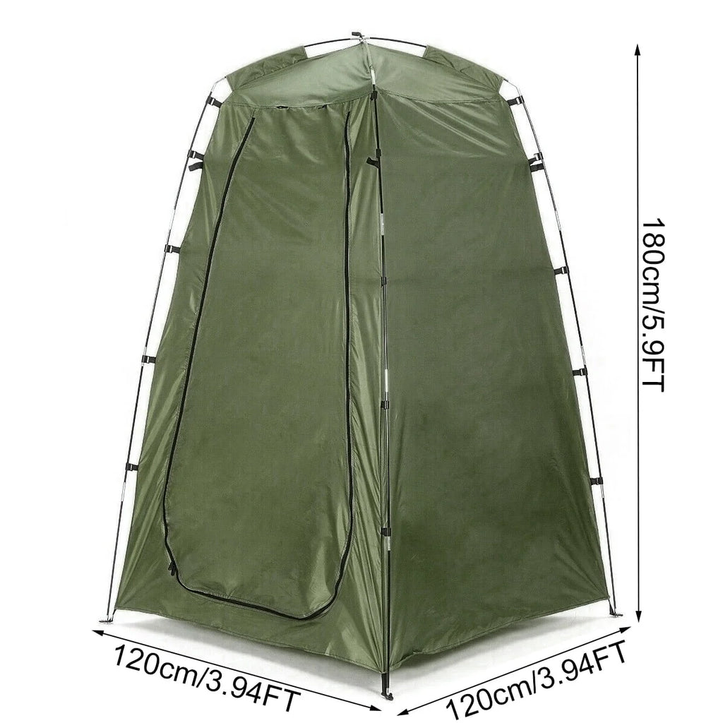 6FT Tall Portable Outdoor Privacy Tent N4452