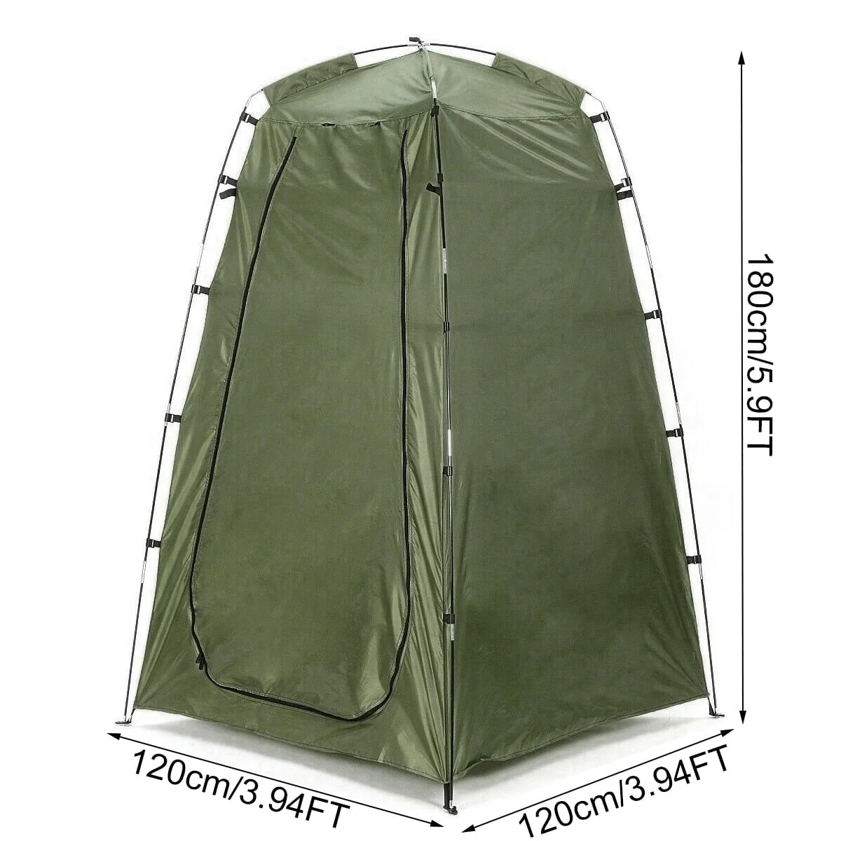 6FT Tall Portable Outdoor Privacy Tent N4452
