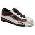 Mens White Black Red Bowling Shoes U843778