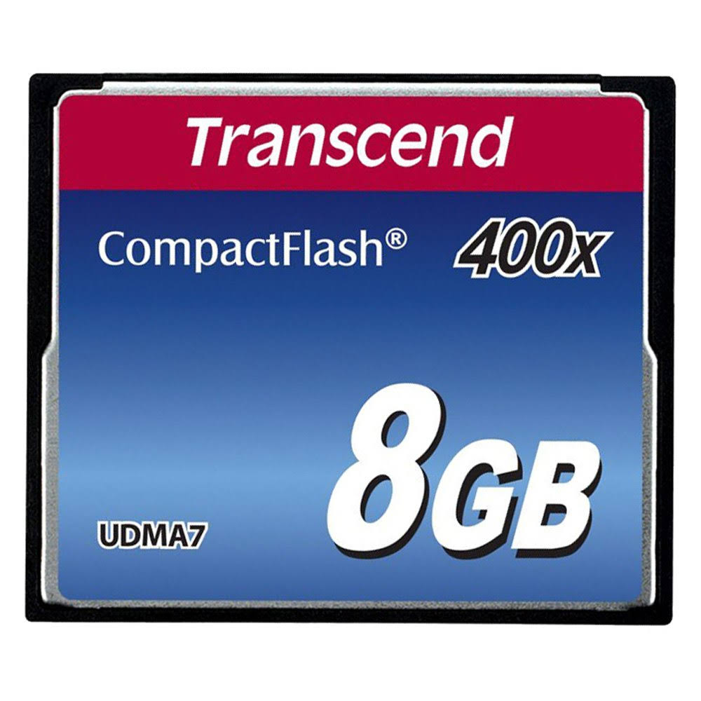 8GB 400x CompactFlash Card G507