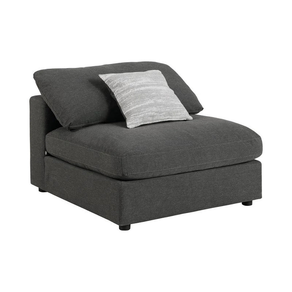4-Piece Fabric Upholstered Sectional W507844