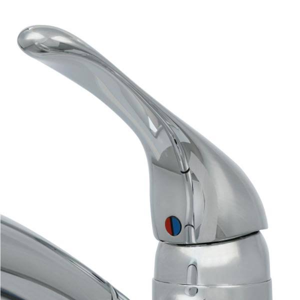 Polished Chrome Pull-Out Kitchen Faucet B2959