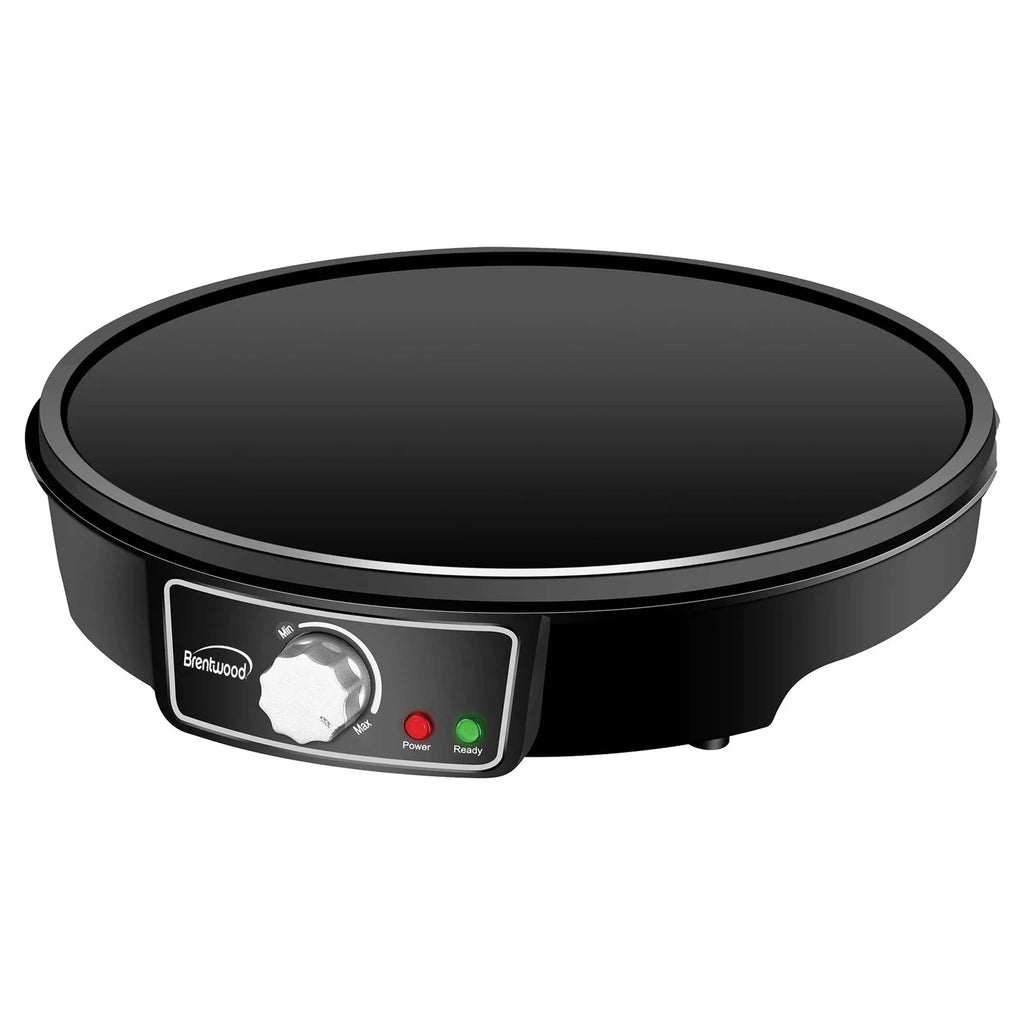 12-In. 1,000-Watt Electric NonStick Crepe Pancake Maker and Griddle H3830