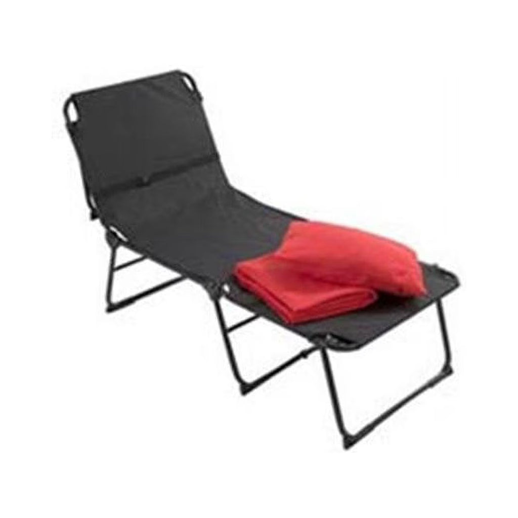 Orange Emergency Treatment Cot S80381