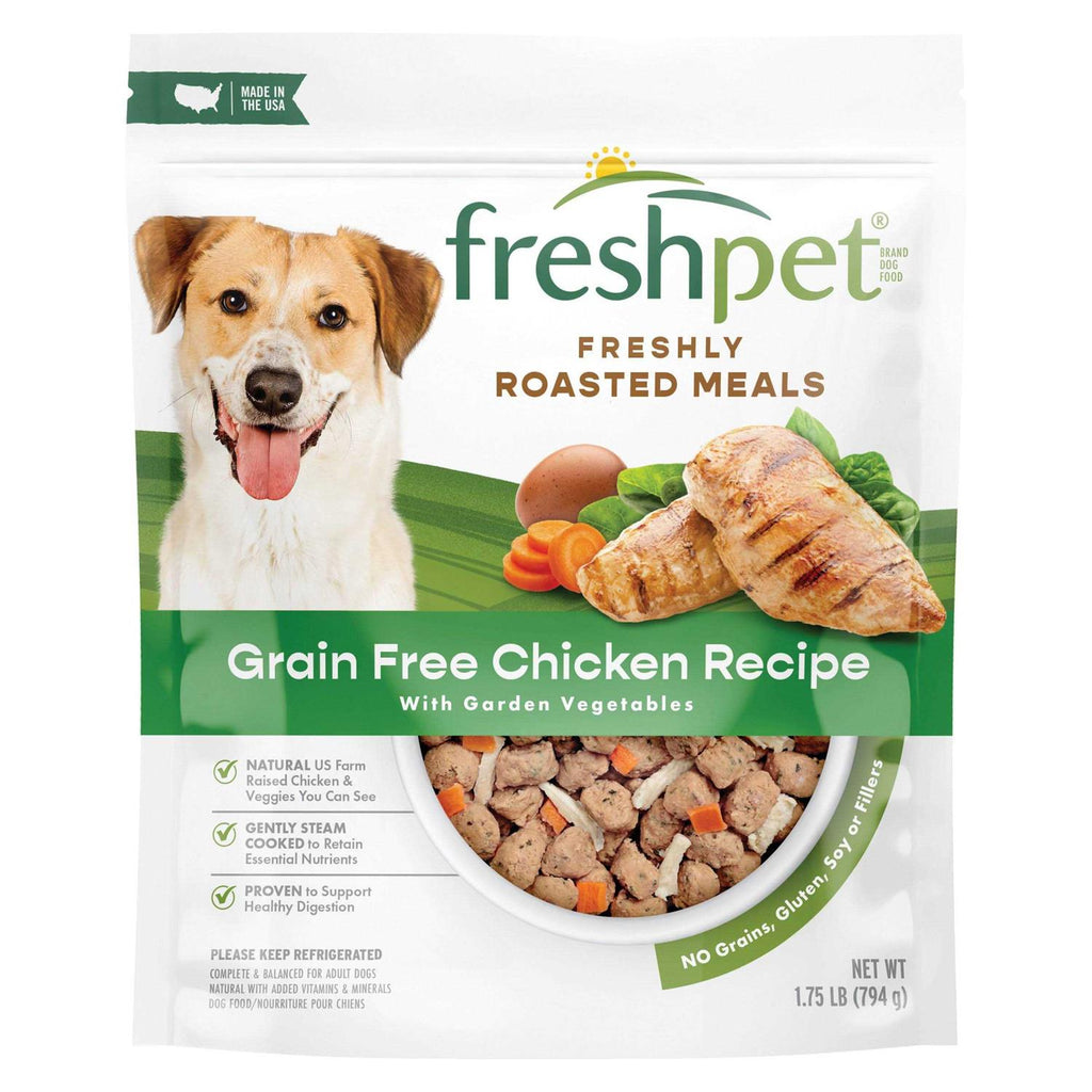 Grain Free Chicken Recipe with Garden Vegetables Dog Food D738