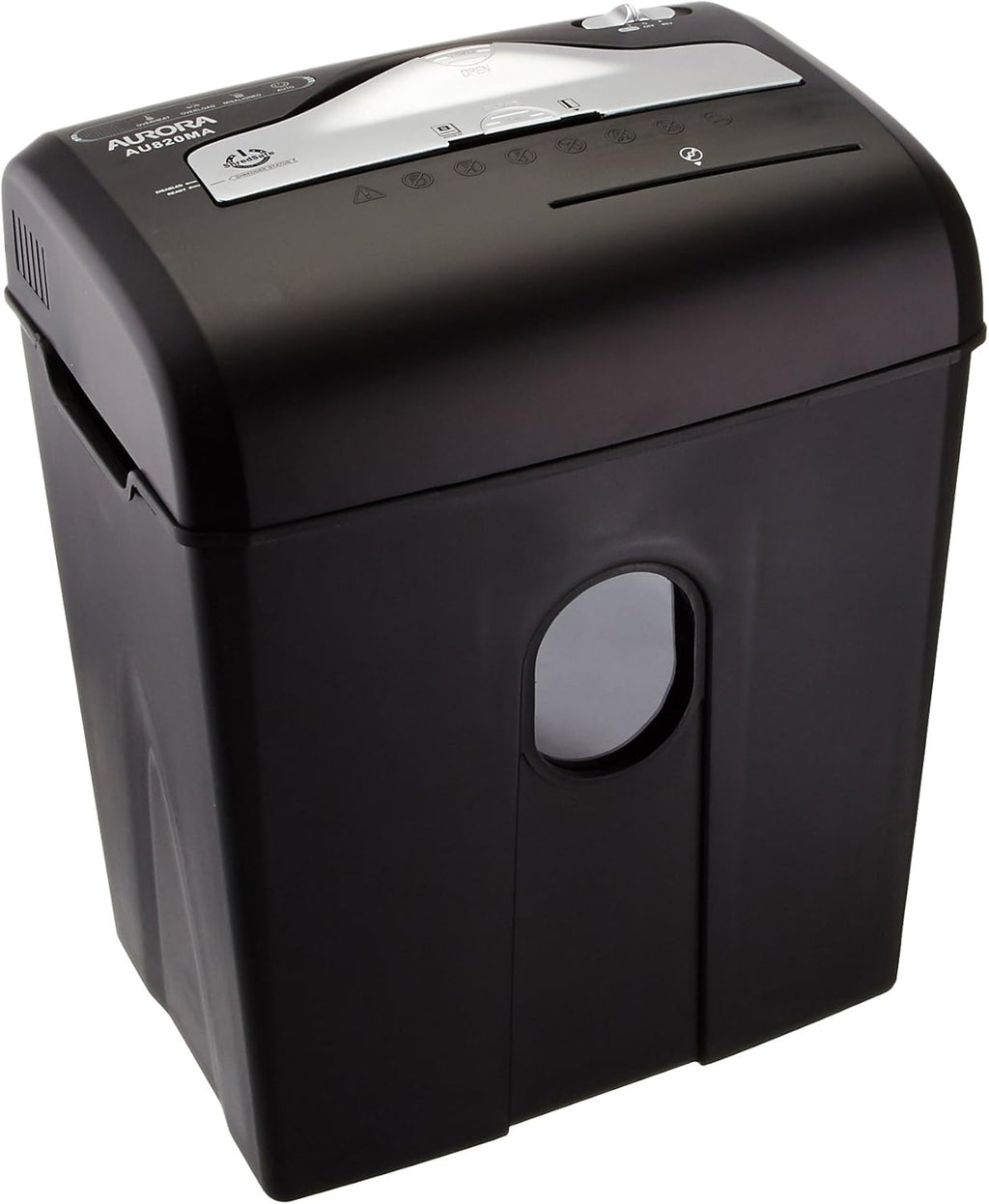 8-Sheet Micro-Cut Paper CD Credit Card Shredder L133