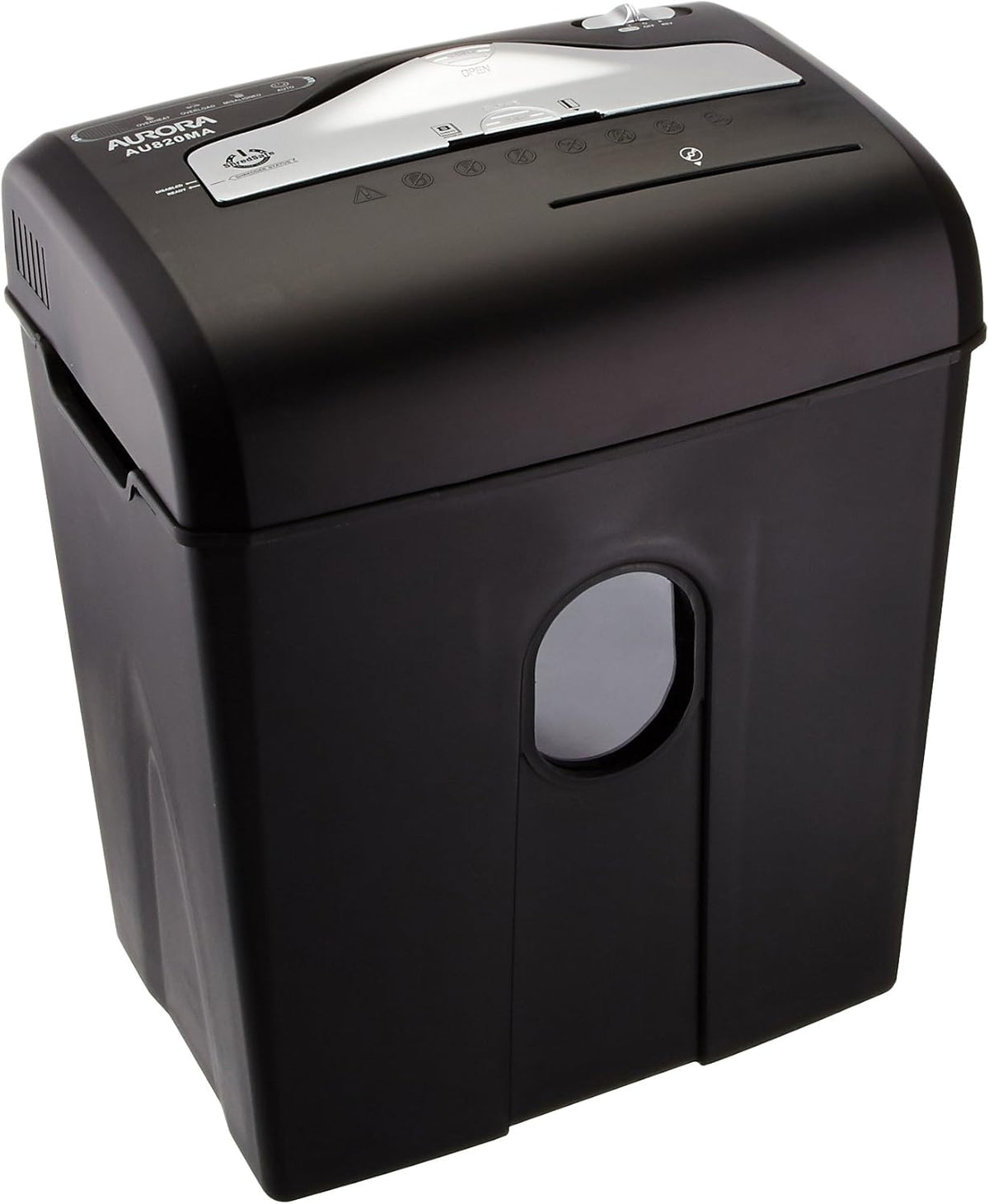 8-Sheet Micro-Cut Paper CD Credit Card Shredder L133