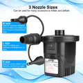 Electric Air Pump for Inflatable Camping Portable Q249