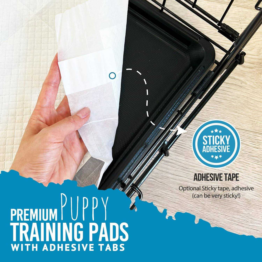 Large Dog Pee Pads with Adhesive Sticky Tape M51352