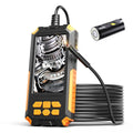7.9mm 1080P Dual Lens Borescope Endoscope Camera with 4.5 IPS Screen A3284