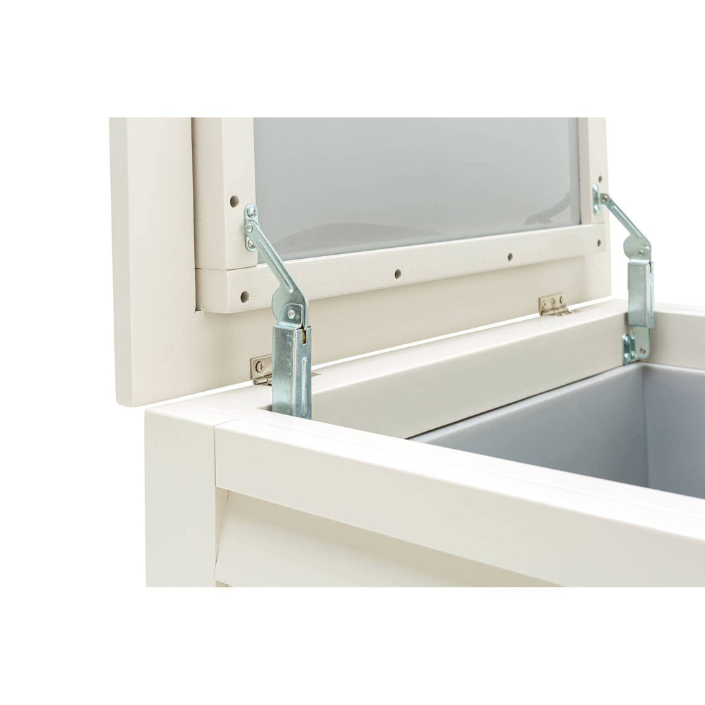 White Acacia Wood Cooler Q225