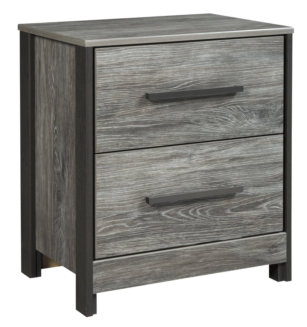 Black Nightstand J551