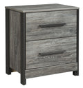 Black Nightstand J551