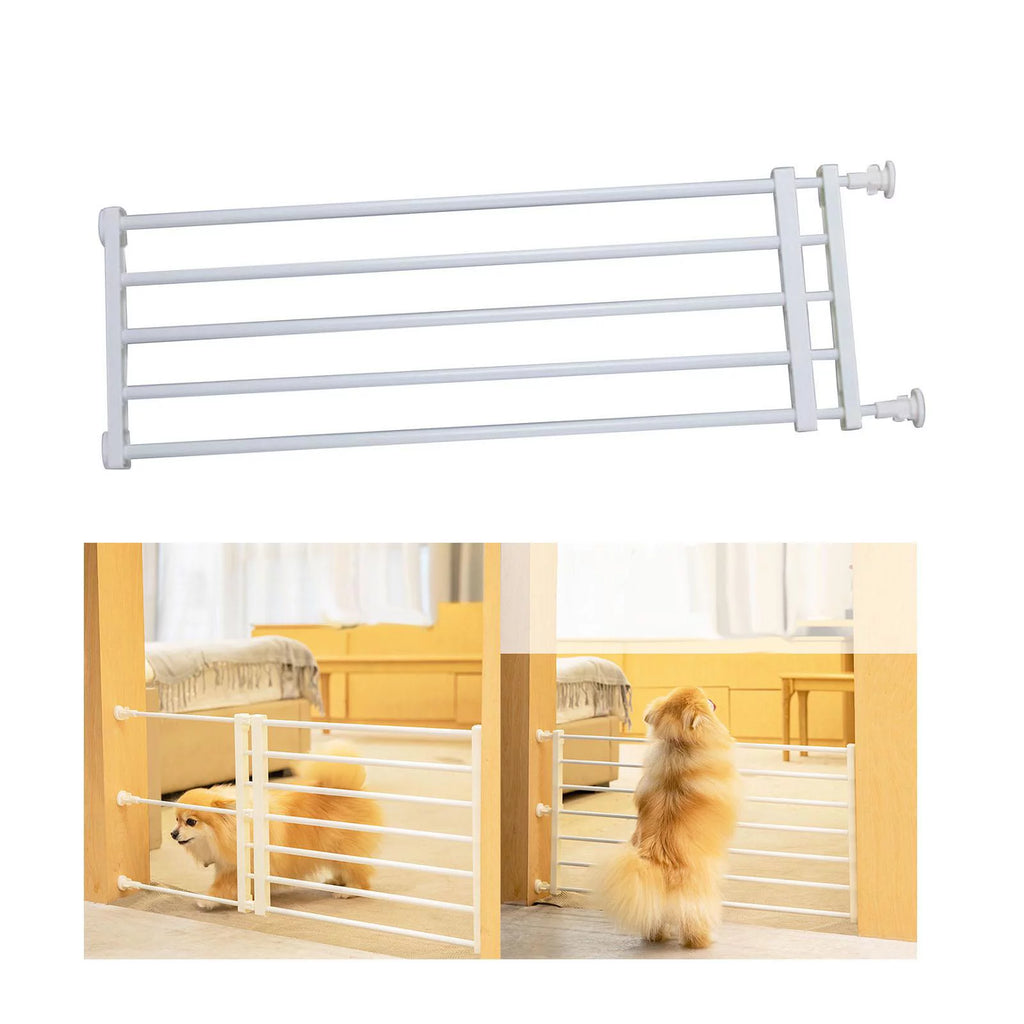 Adjustable Dog Gate Barrier Height 24cm S896