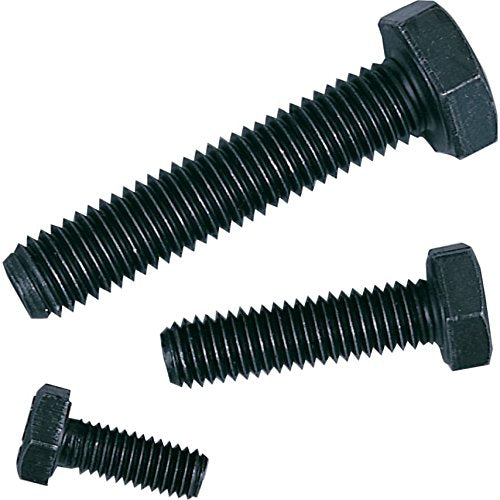 M10 x 25mm Hex Cap Screw Class 8.8 Plain Steel 100 pcs G21146