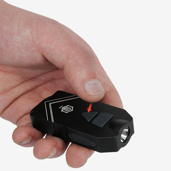 550 Lumens USB Rechargeable Flashlight L6046