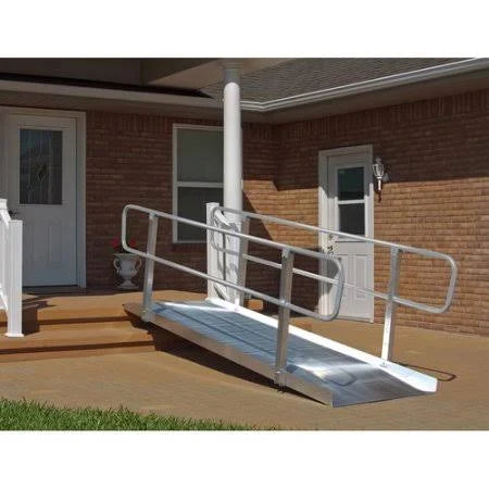 Solid Silver Ramp X23093