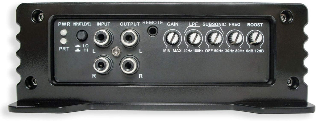 Sealed Single 12 Sub Box Enclosure & Amp Q239898