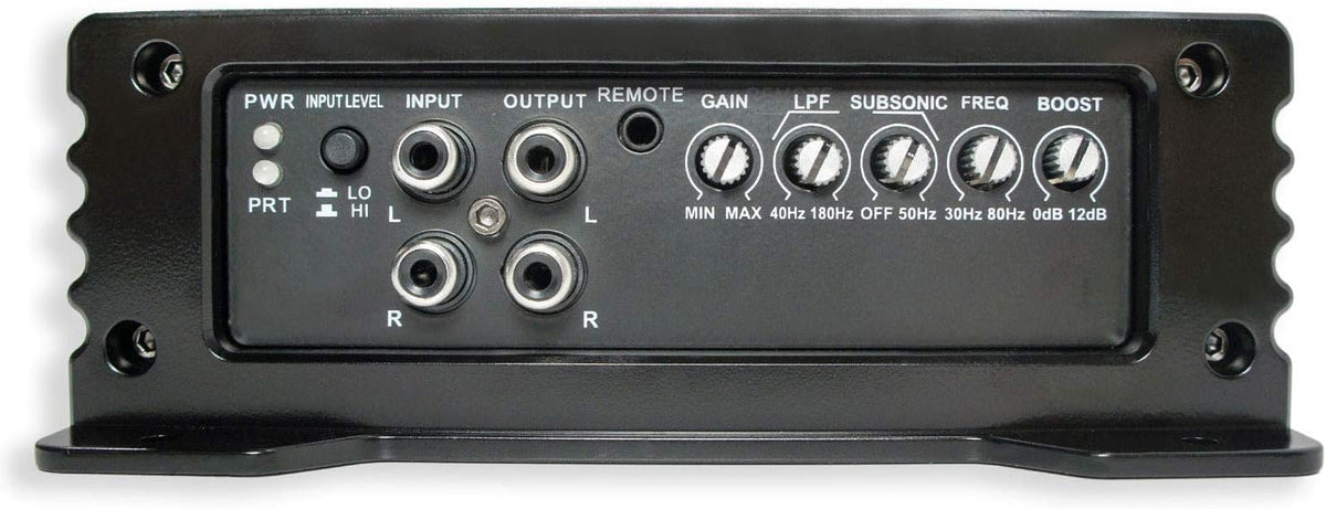 Sealed Single 12 Sub Box Enclosure & Amp Q239898