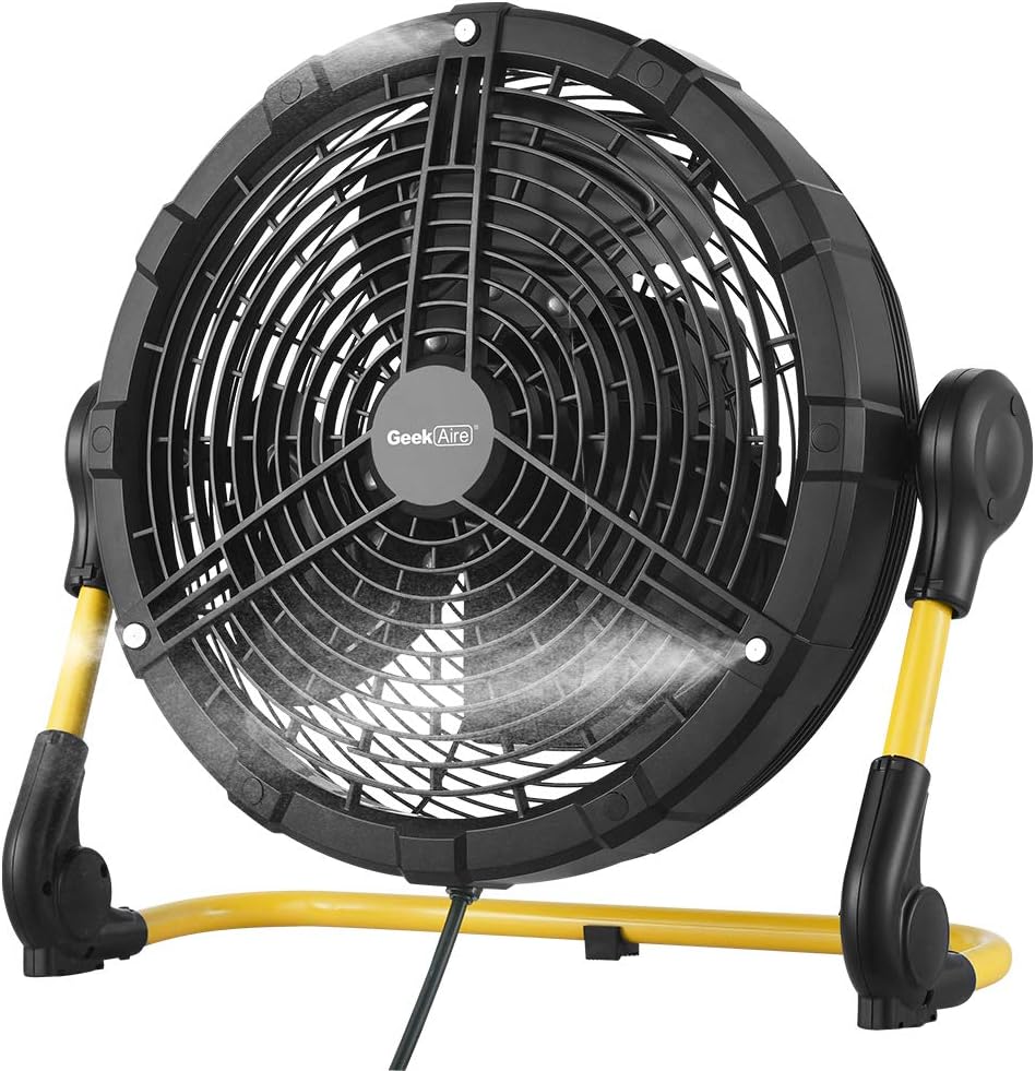 Rechargeable Outdoor Misting Fan 16 inch I225664