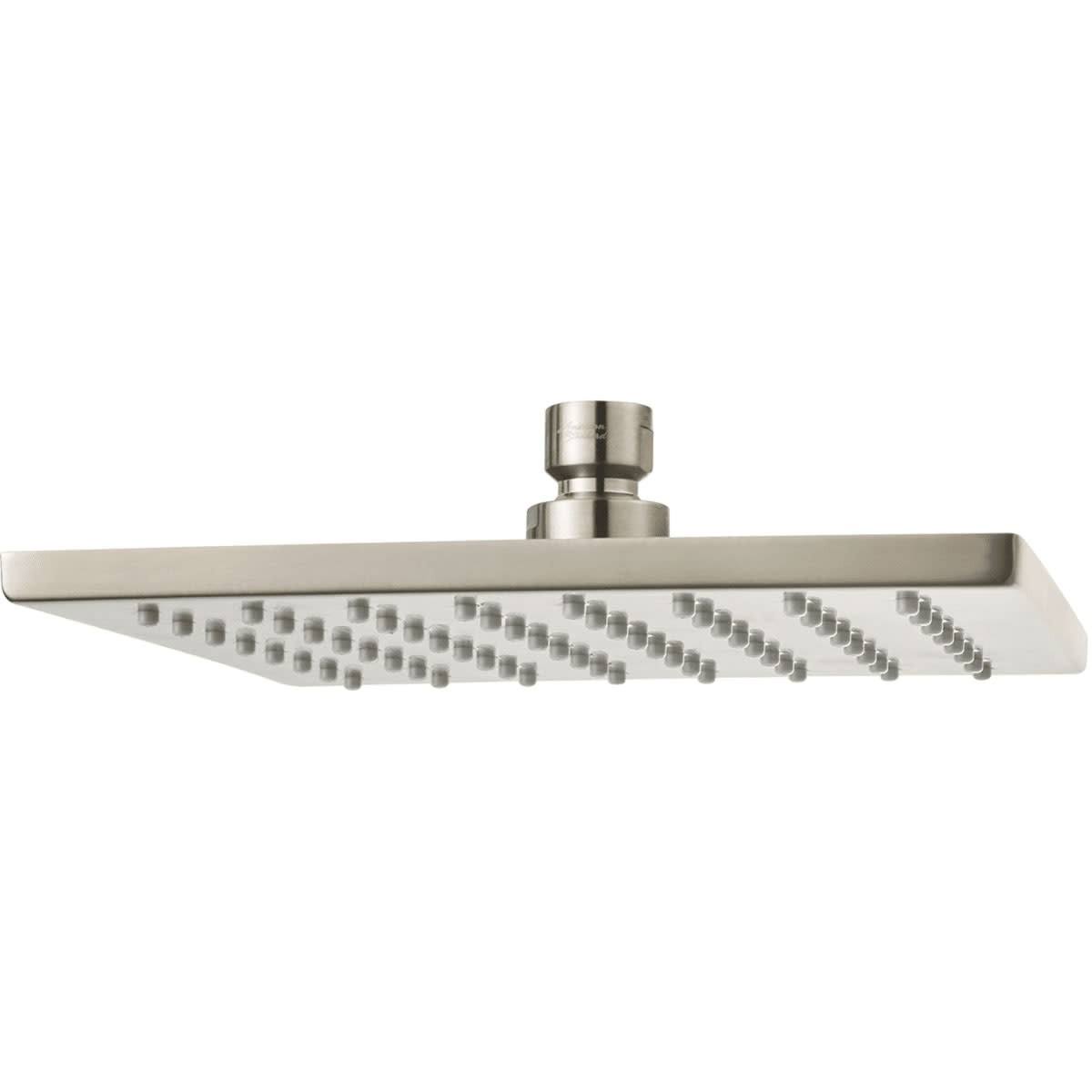 Satin Nickel Rain Showerhead U195