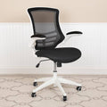 Black Mesh Mid-Back Desk Chair Z273