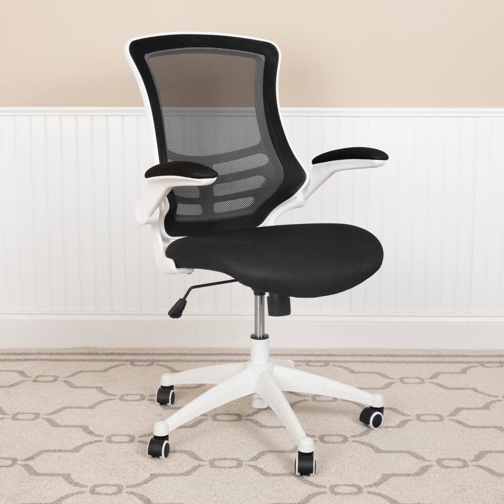 Black Mesh Mid-Back Desk Chair Z273