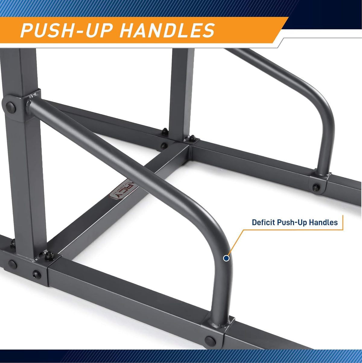 Black Pull Up & Dip Station M52143