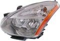 Nissan Rogue Headlight Assembly 2011 2012 Driver Side Halogen J144125