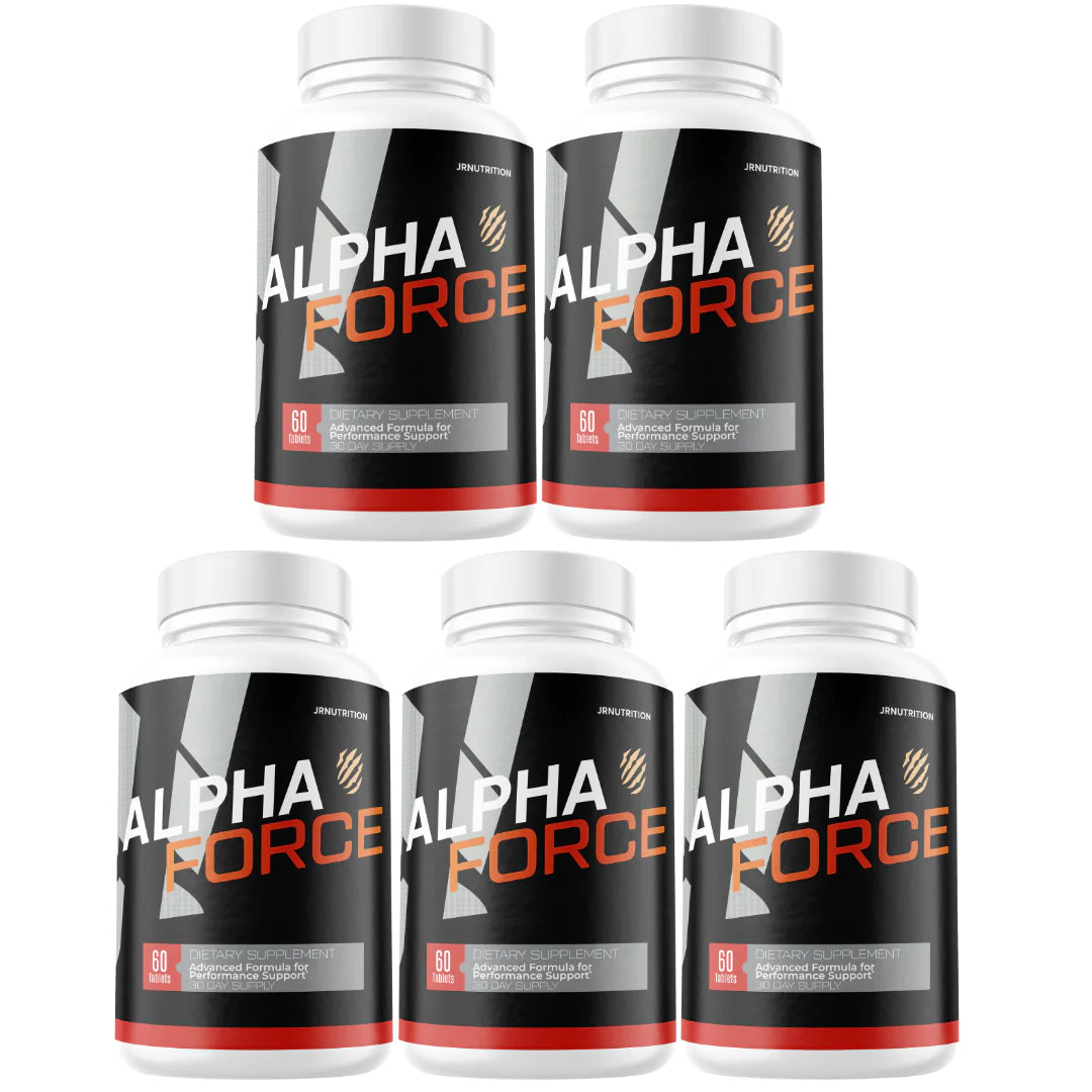 Advanced Formula Supplement 5 Bottles R589596