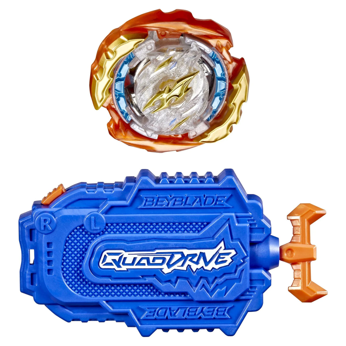 String Launcher Set with Battling Top Toy V983