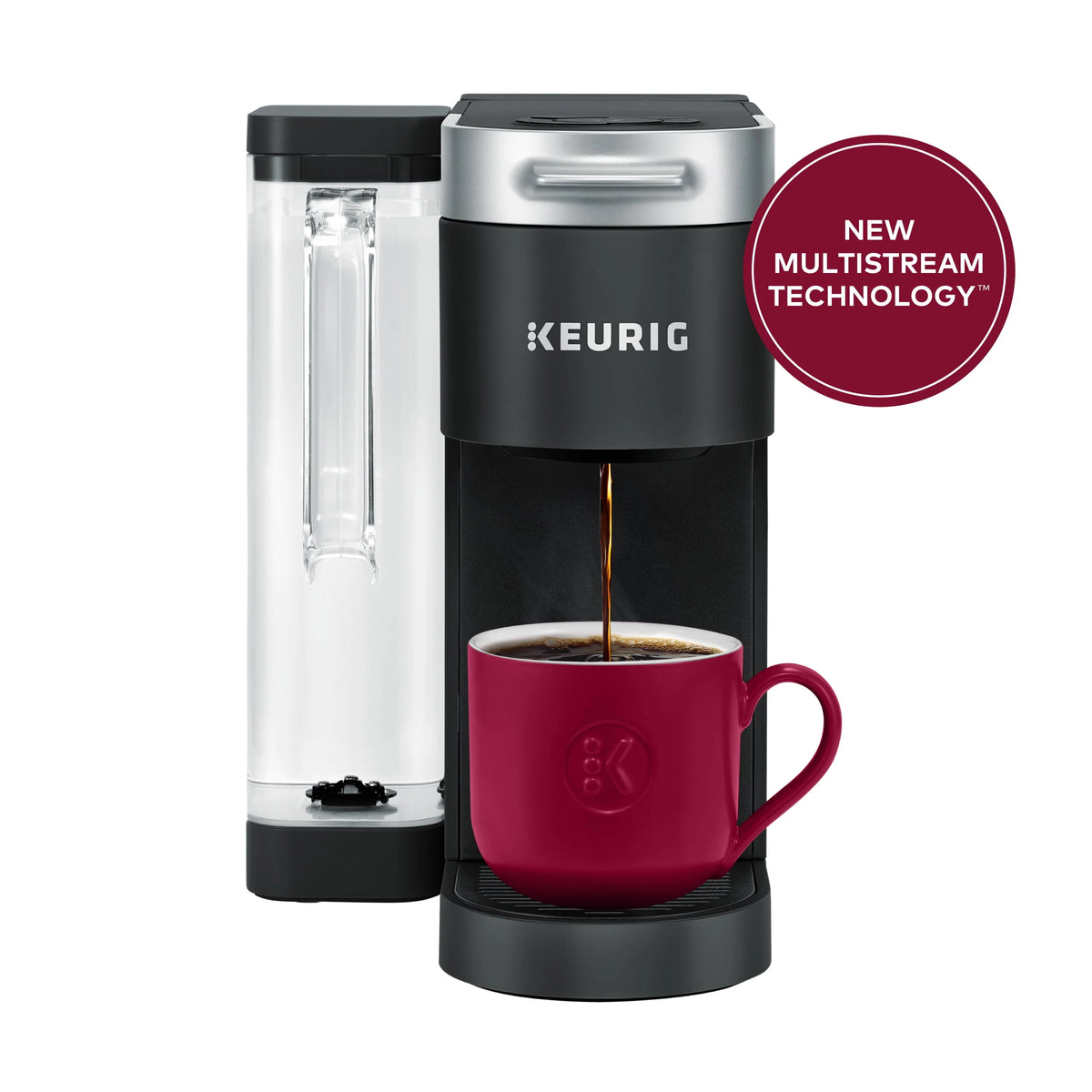 Single Serve K-Cup Pod Coffee Maker M860