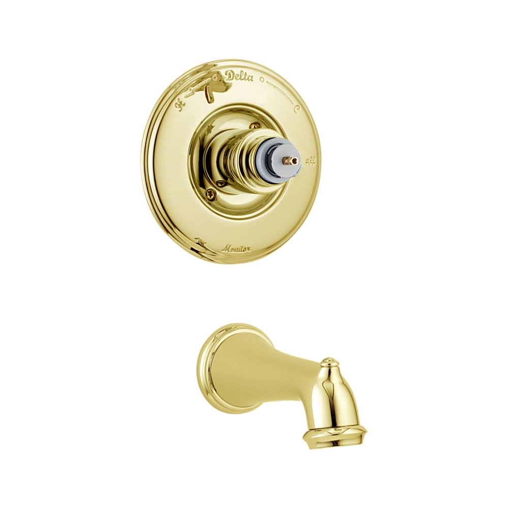 Victorian Monitor 14 Series Tub Trim - Less Handle Venetian Bronze W56427