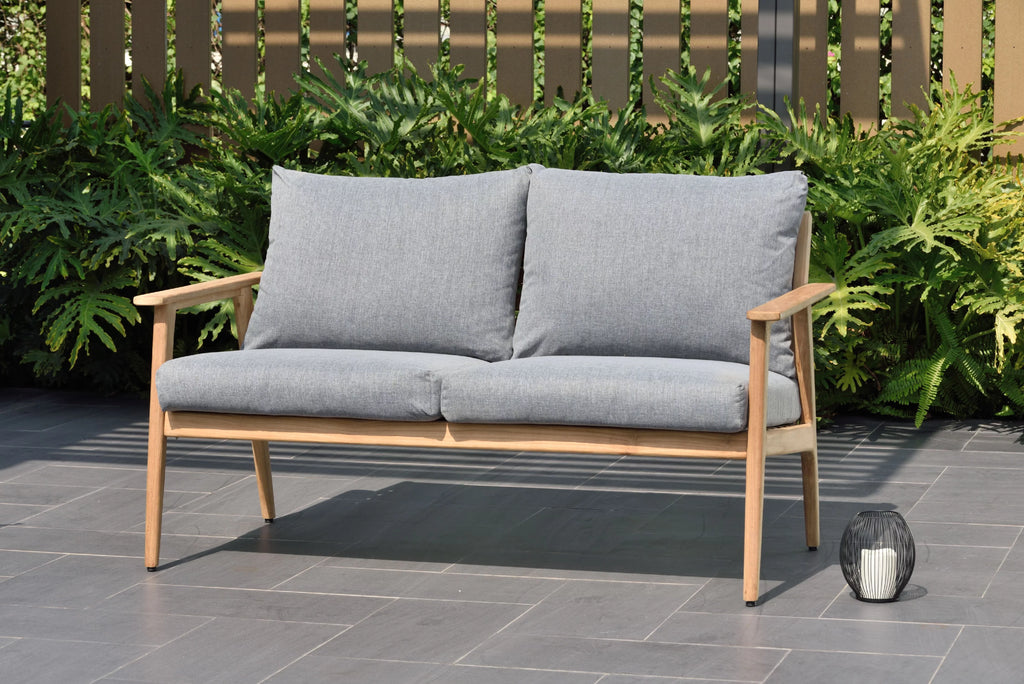 6 Pieces Patio Seating Set With Olefin Cushions O71957