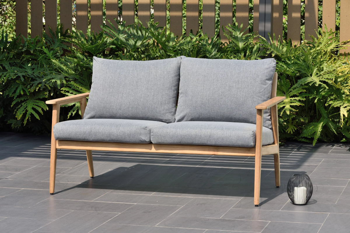 6 Pieces Patio Seating Set With Olefin Cushions O71957