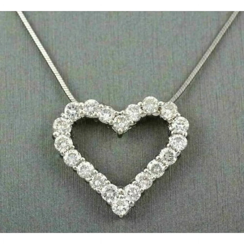 14K White Gold Pendant E88978