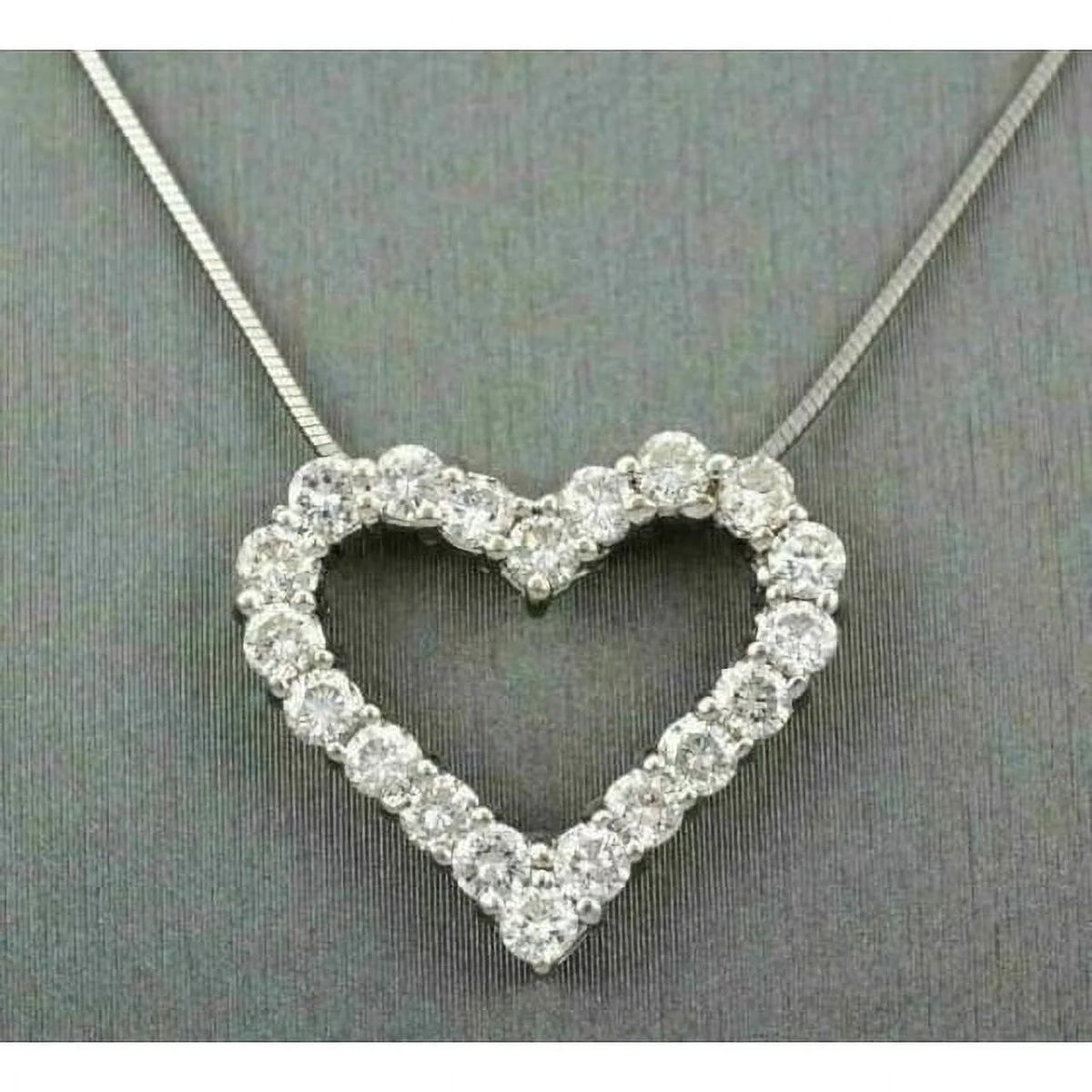 14K White Gold Pendant E88978