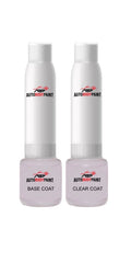 Touch Up Basecoat Plus Clearcoat Spray Paint Kit A5353