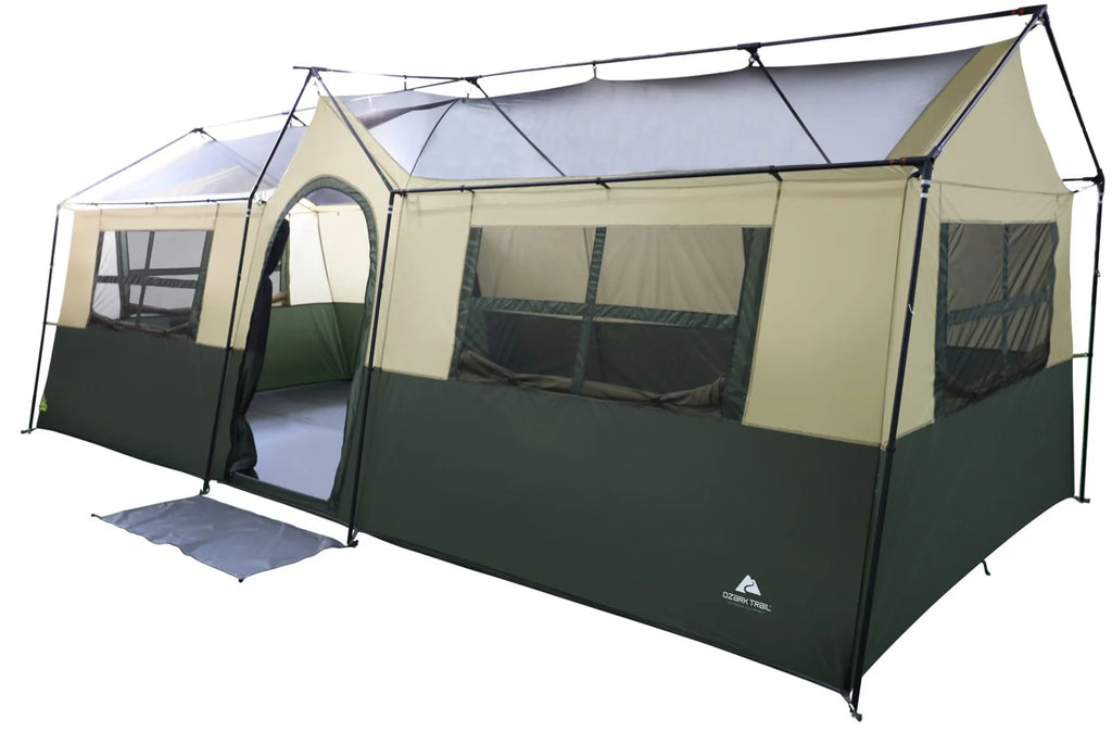 12 Person 3 Room Cabin Tent F902388